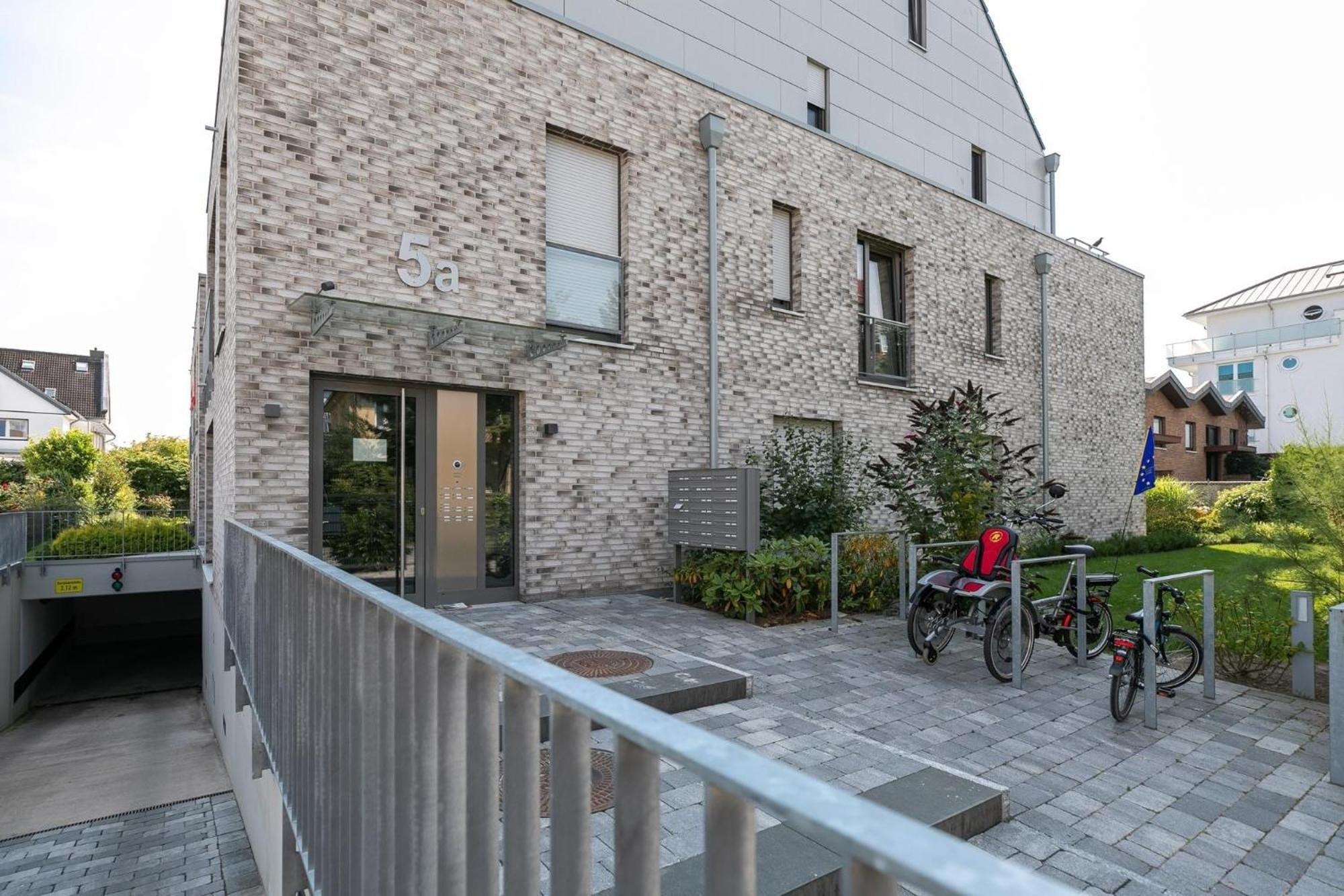 Hansastrasse 5A Wohnung 14 ชาร์บอยท์ซ ภายนอก รูปภาพ